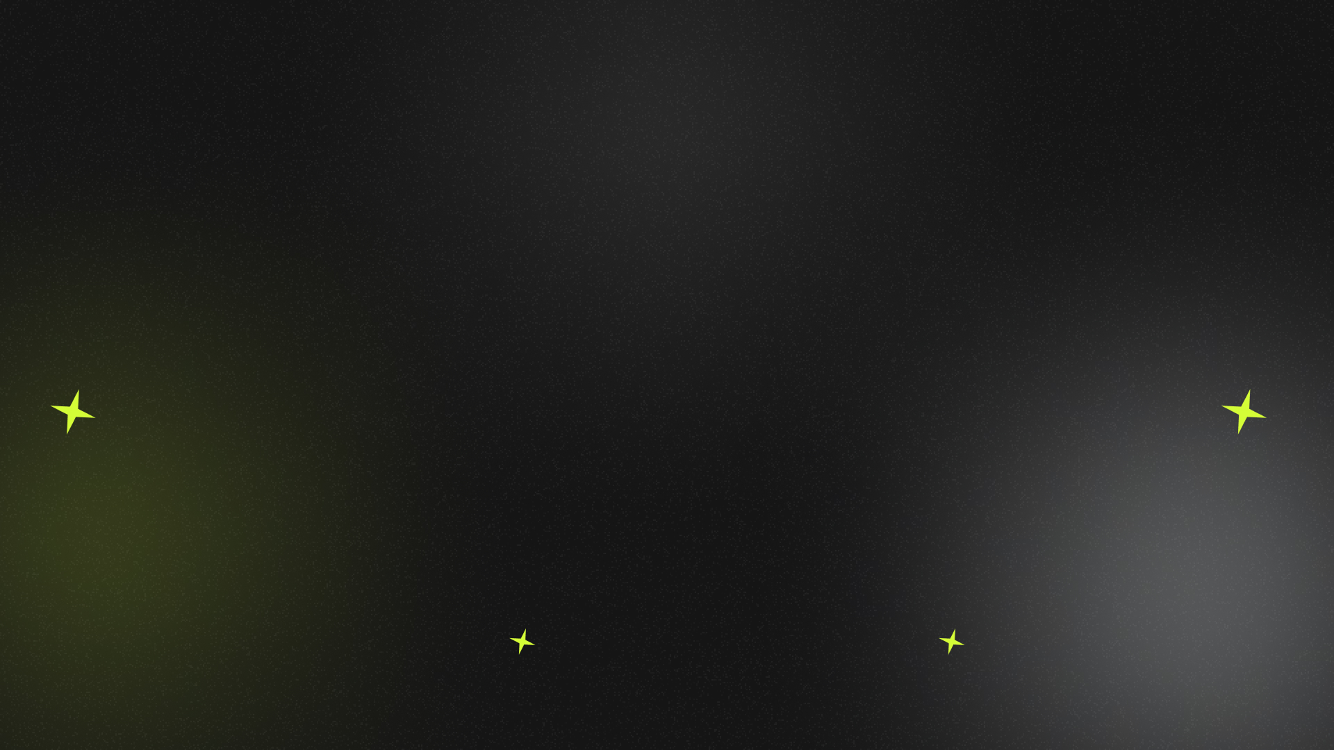 Hero background with grid pattern and stars