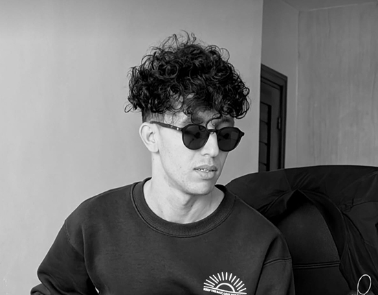 Abdeljalil portrait - UX/UI Designer